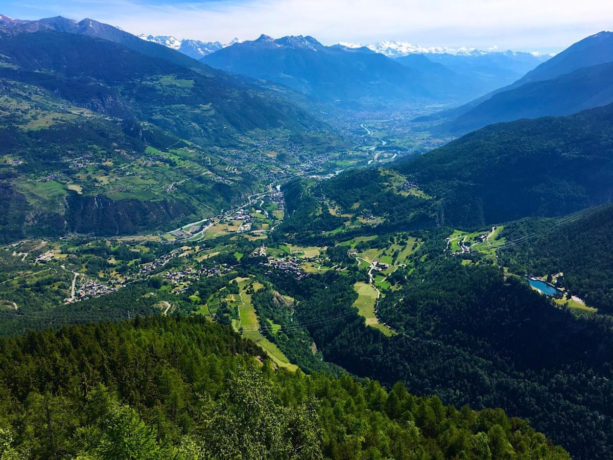 Le Cre Appartement Introd Buitenkant foto